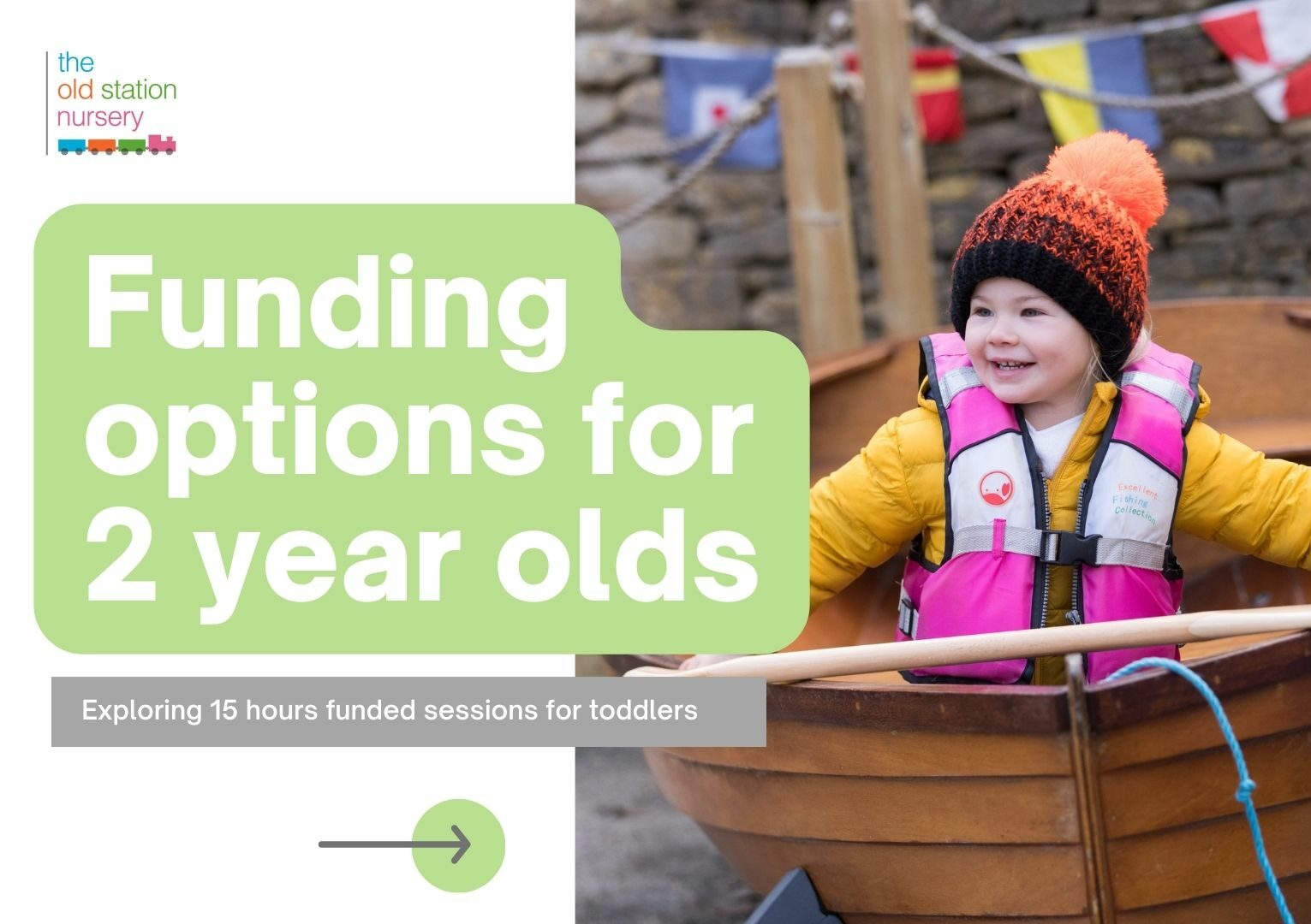 Funded Childcare The Old Station Nursery