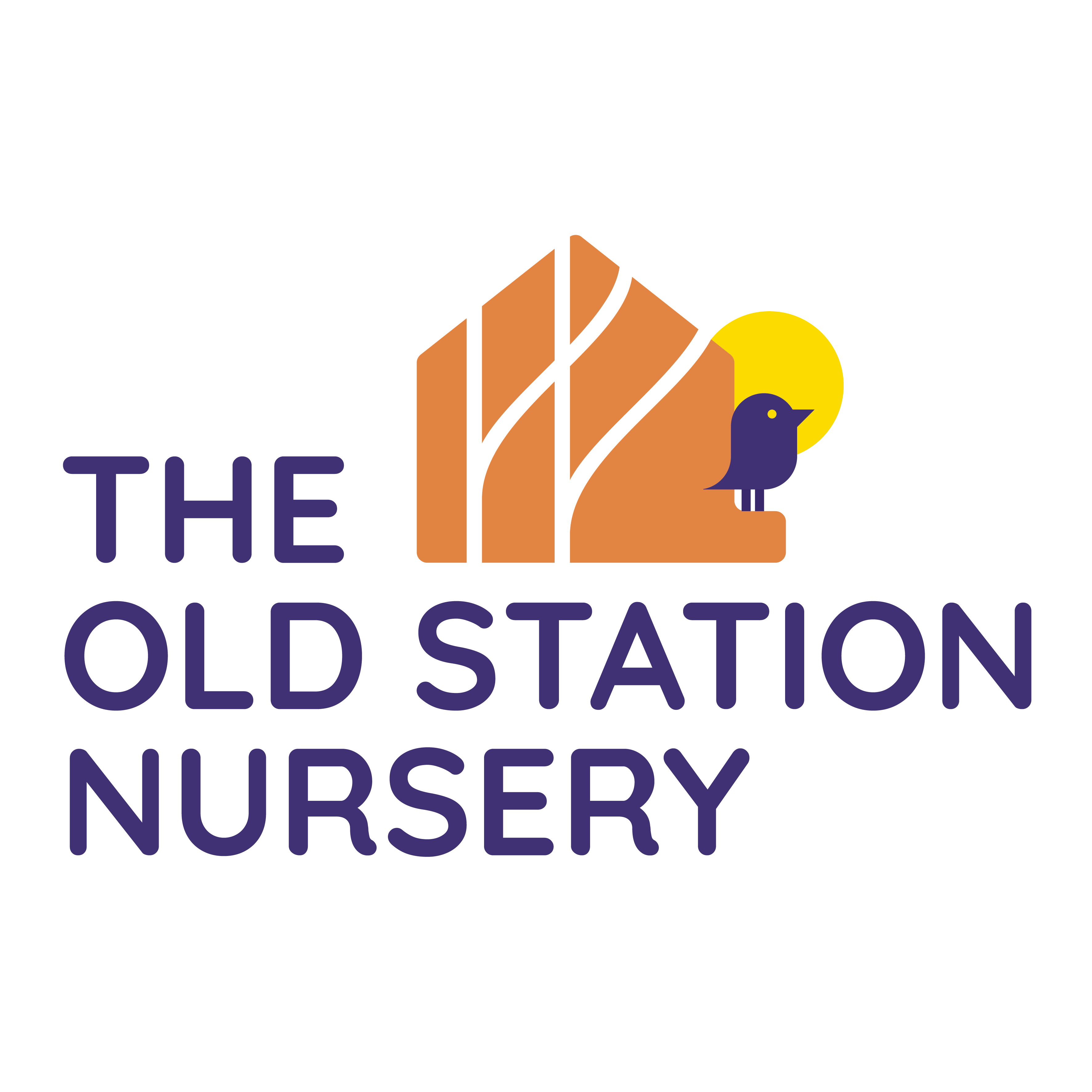 The Old Station Nursery logo