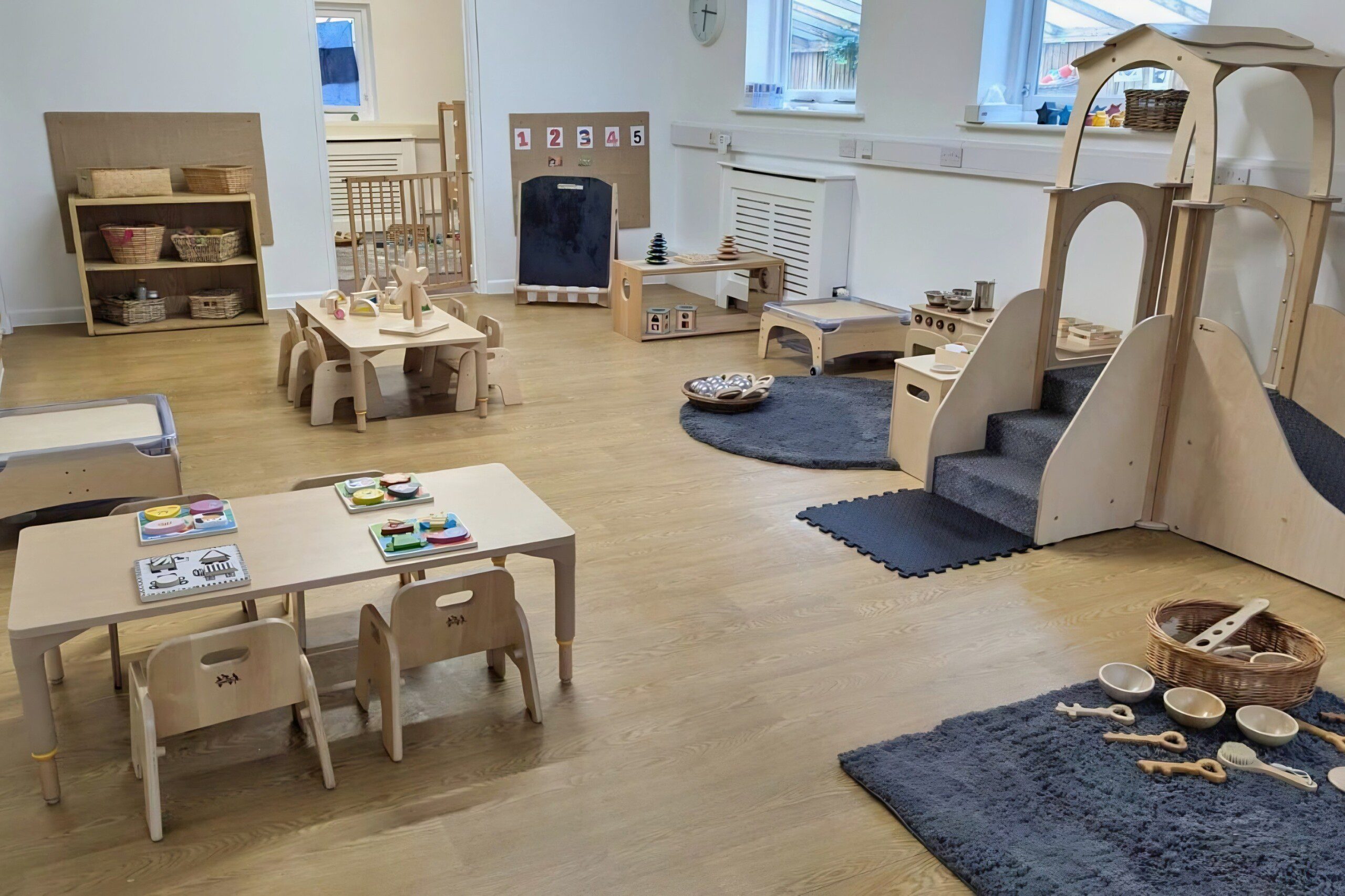The Old Station Nursery Stratford Upon Avon