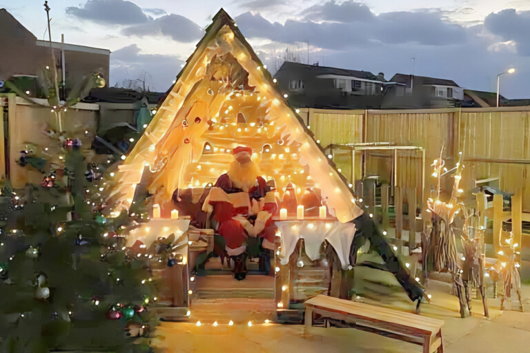 Harpole Day Nursery - Santa's Grotto (1)