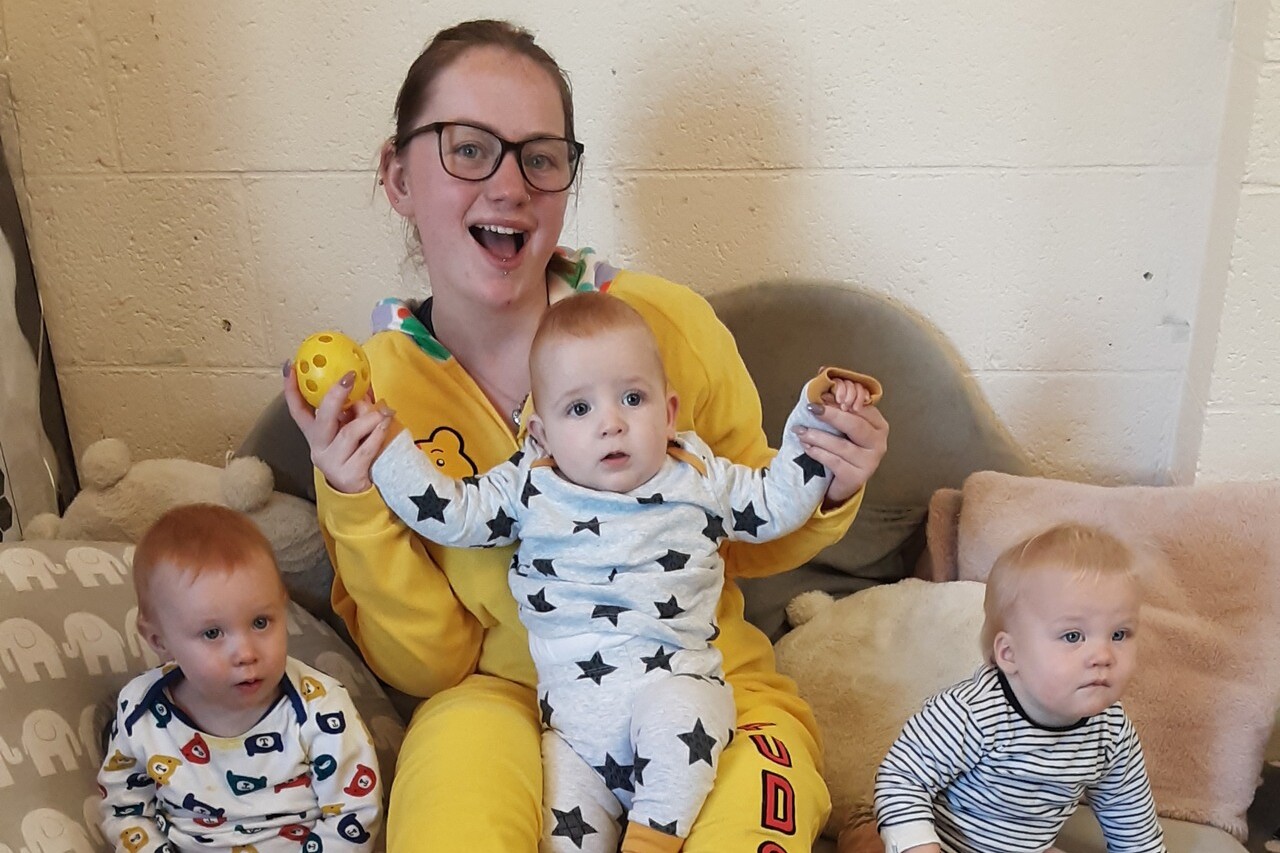hdc Dartington children in need fundraising