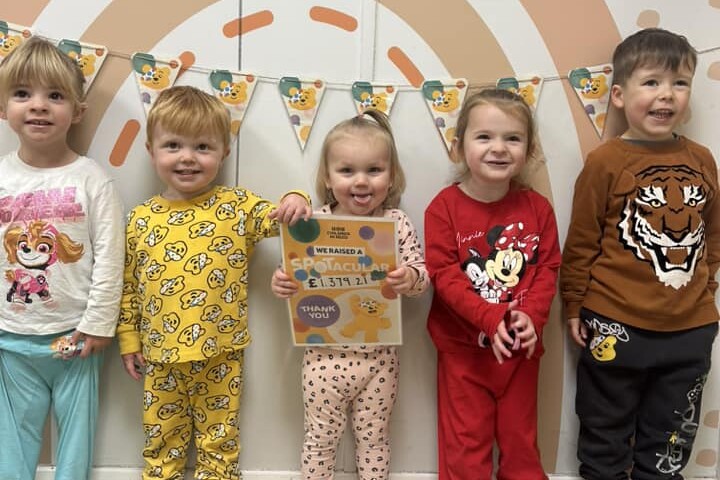 hdc Dartmouth children in need fundraising