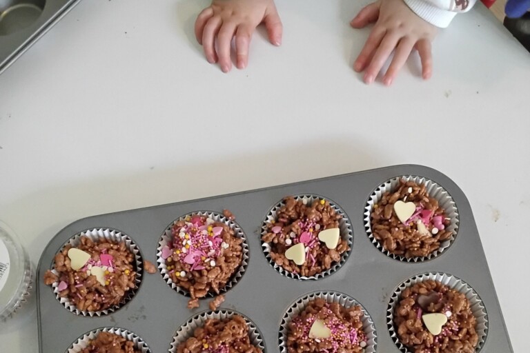 Baking at hdc Newton Abbot
