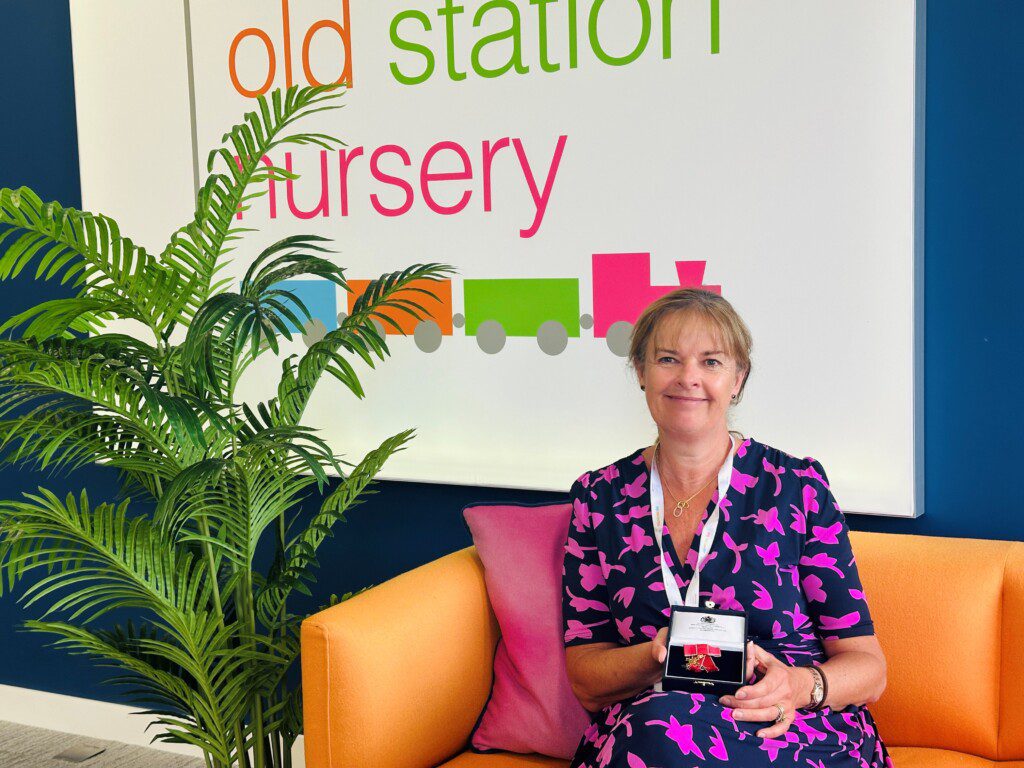 Sarah Steel, Founder of The Old Station Nursery, Awarded OBE in King’s Birthday Honours