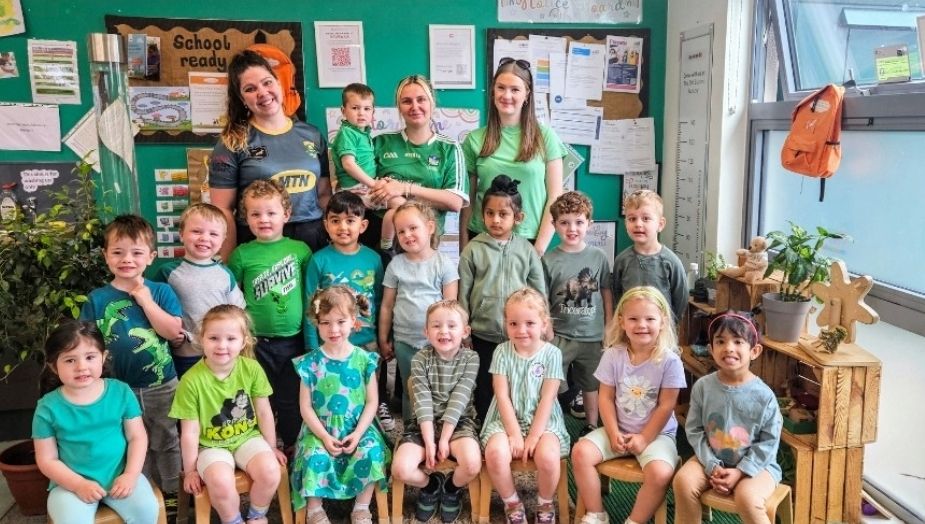 Warwick - Wear green for Mental Health Awareness week