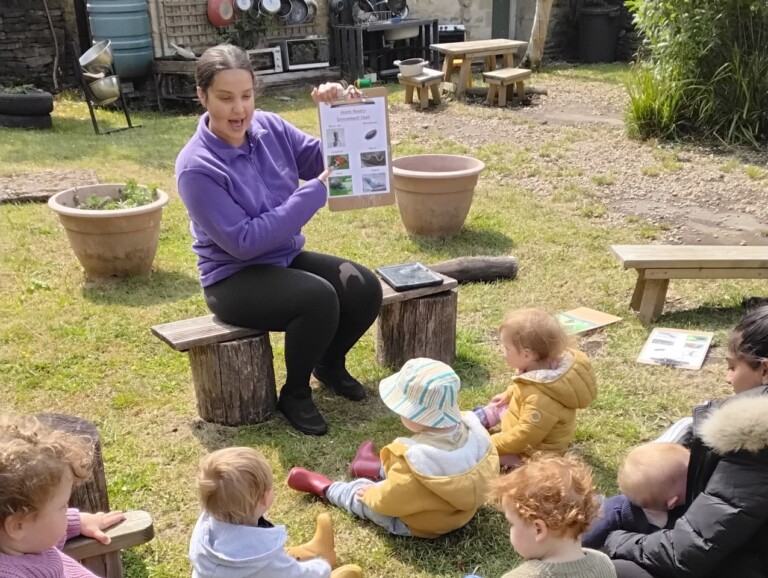Filkins forest school