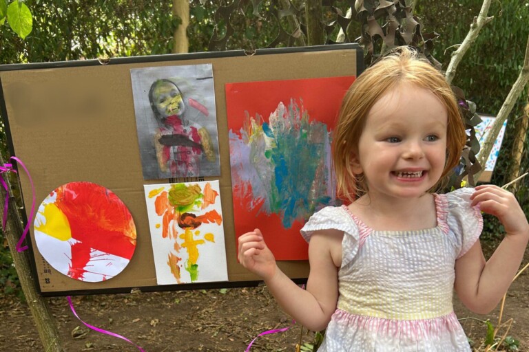 Pre-School Art Gallery