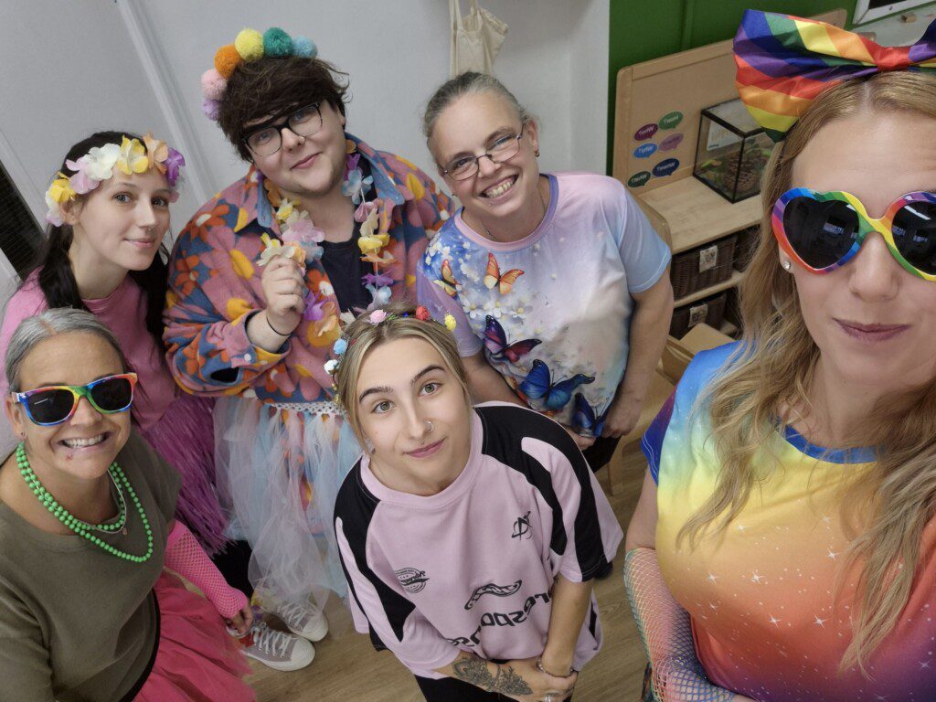 Staff team