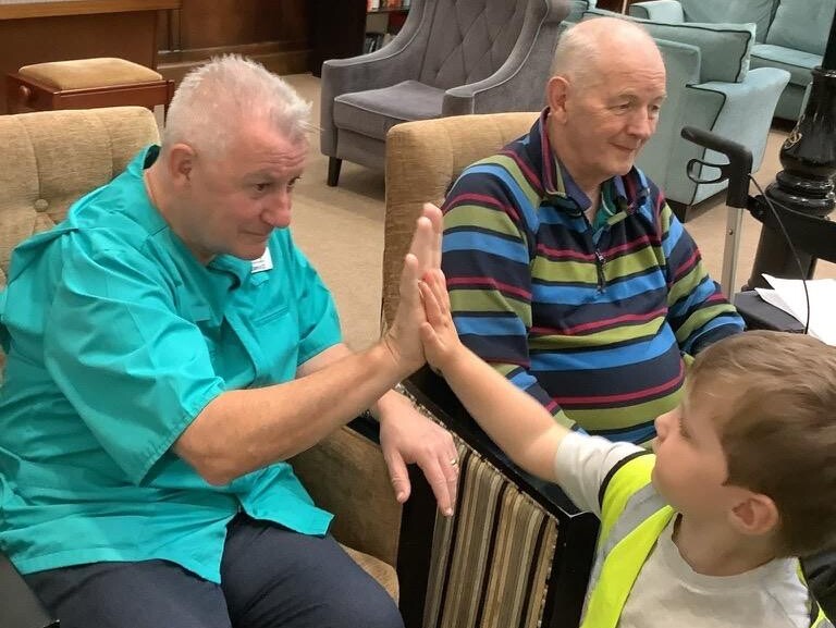 Bishopthorpe care home visit