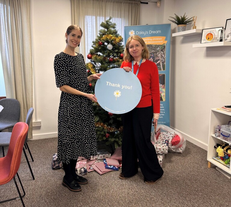 Daisy's Dream donations