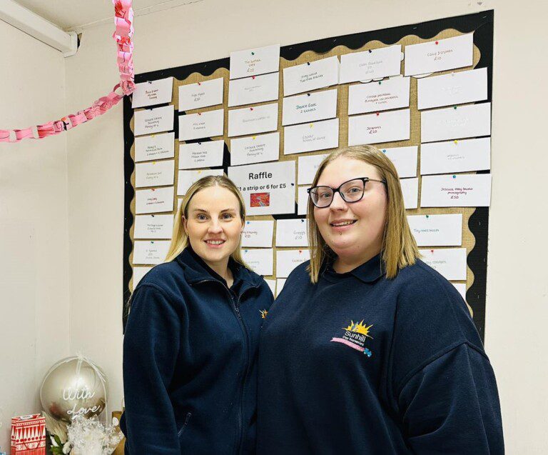 Stowmarket Nursery and Pre-School December Fundraising